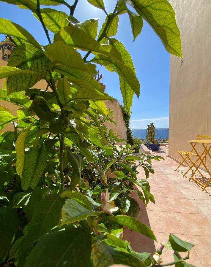Villa L'Ensoleillee Vue Panoramique Mer, 250 M De La Plage Et Du Centre Ville Menton Exterior foto